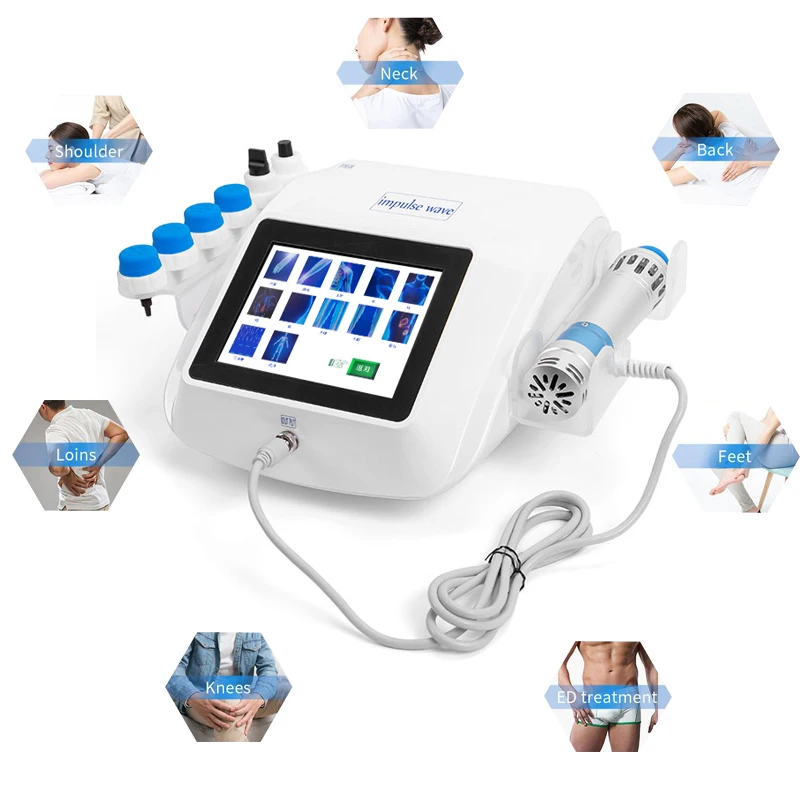Shockwave Therapy Device Shock Wave Health Machine Onda Choque Erectile Dysfunction Treatment Masajeador Personal Care EDS erectile dysfunction treatment equipment focused radial extracorporeal radial shockwave therapy device