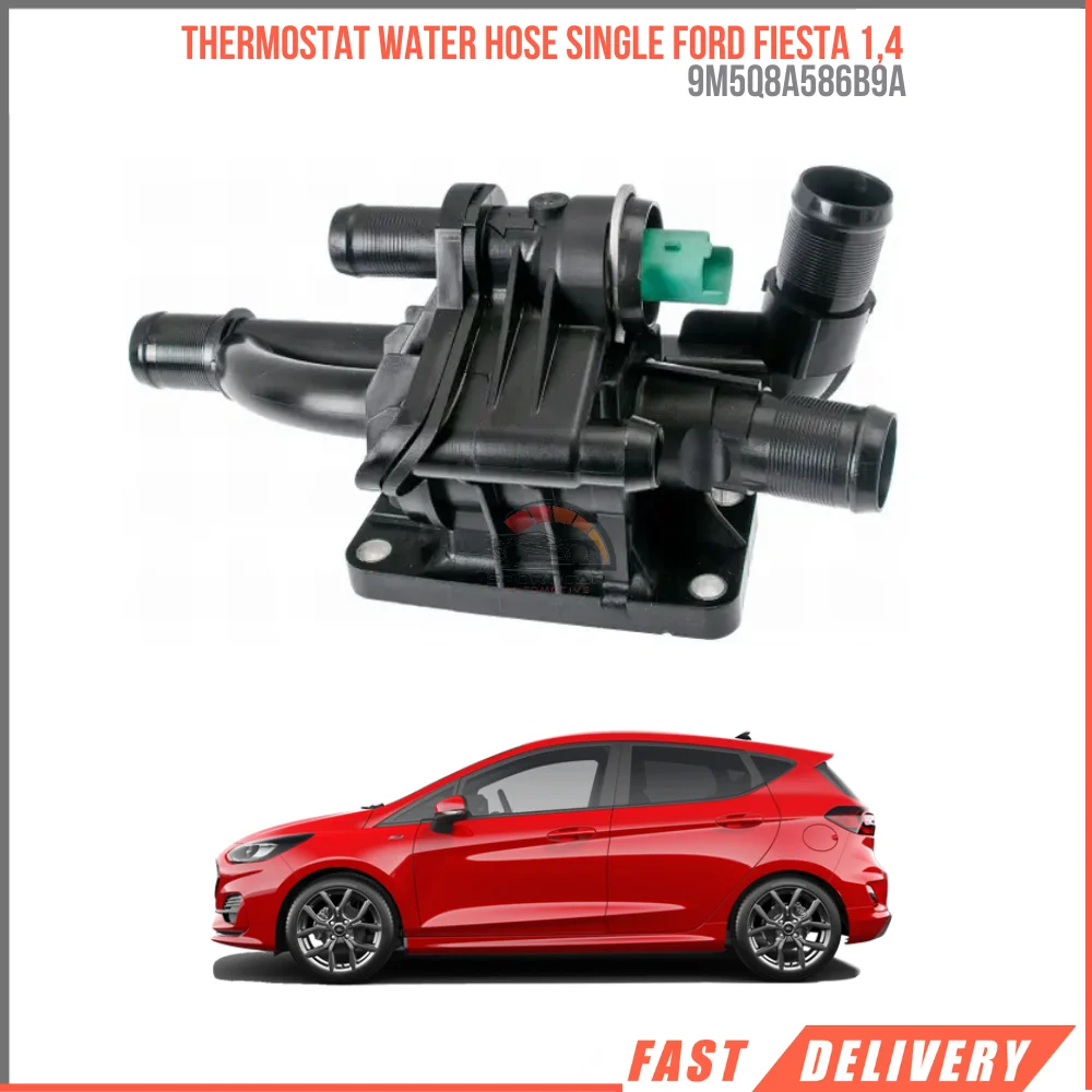 FOR THERMOSTAT WATER HOSE SINGLE FORD FIESTA 1.4 723158001 AFFORDABLE CAR PARTS HIGH QUALITY SATISFACTION FAST SHIPPING