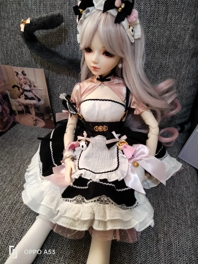 1/3 60cm bjd doll New arrival gifts for girl Doll With Clothes early morning Nemme Doll Best Gift for children Beauty Toy photo review