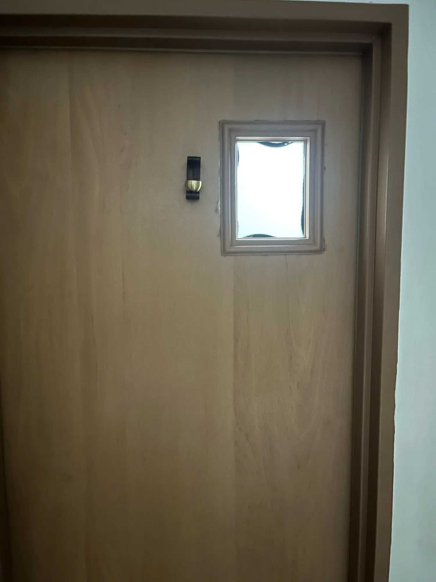 Magnetic Walnut Wood Doorbell with Wind Chimes photo review
