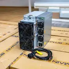 

Биткойн Майнер S21 234TH/s DC BUY 5 GET 3 FREE Bitmain Antminer S21