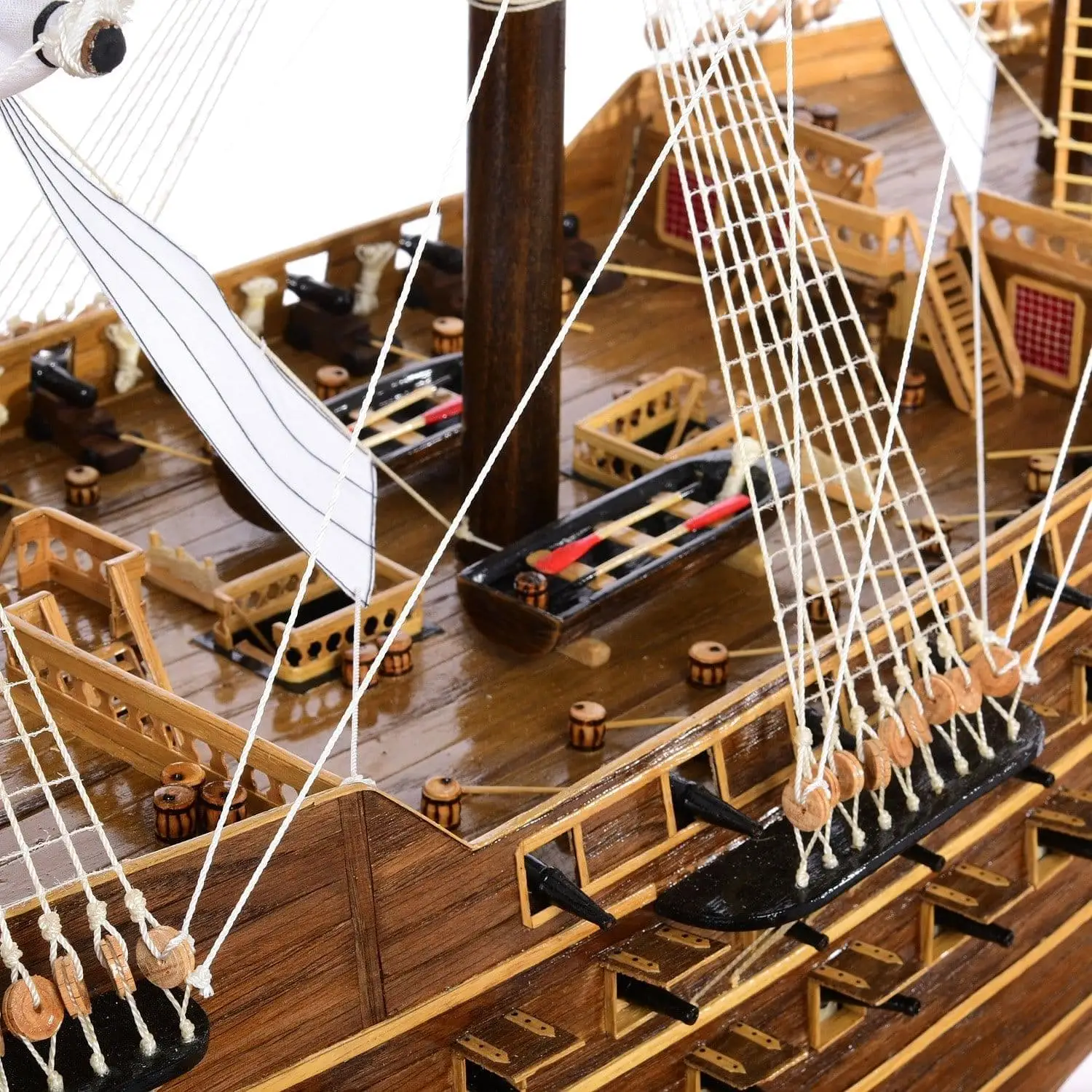 Рисунок 4 - Модель корабля "Парусник 3-х