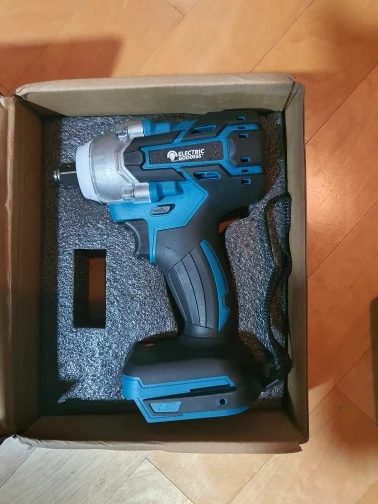 TW285 520N.m Cordless Electric Impact Wrench - Brushless Power Tool for Makita 18V Battery photo review