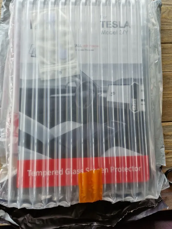 Teslahubs™ Tempered Screen Protector customer photo