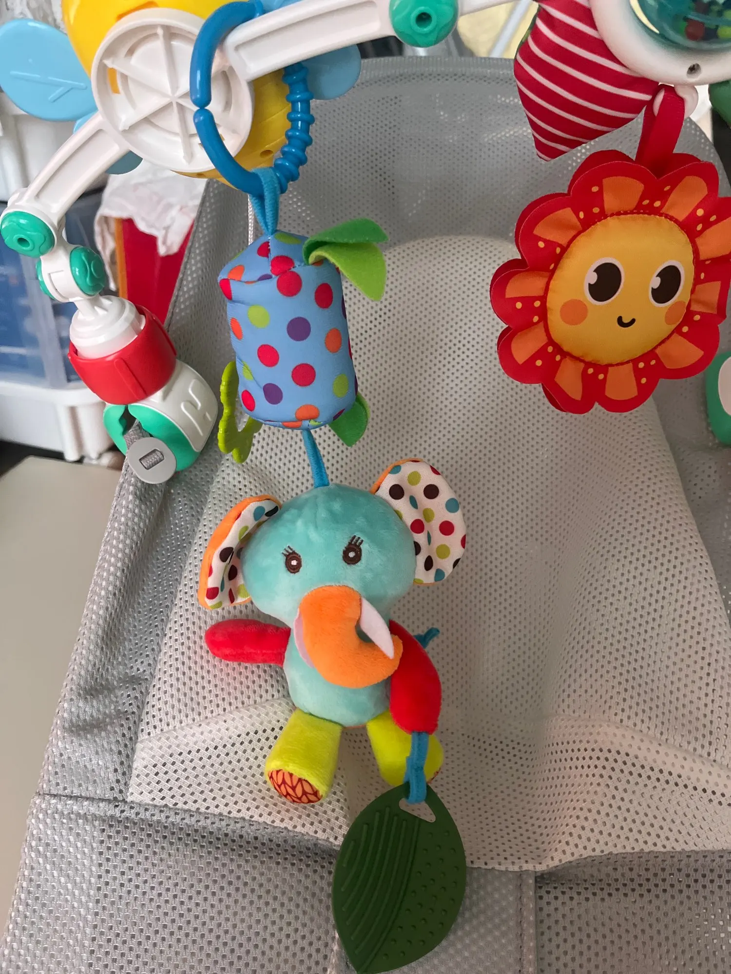Soft Giraffe Zebra Animal Handbells Rattles Plush Infant Baby Development Handle Toys photo review
