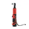 12V Electric Wrench Screwdriver 3/8 Cordless Ratchet Wrench Scaffolding Right Angle Wrench Power Tool Maximum Torque 65N.m 2