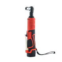 12V Electric Wrench Screwdriver 3/8 Cordless Ratchet Wrench Scaffolding Right Angle Wrench Power Tool Maximum Torque 65N.m 2