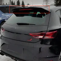 99Cm Universal Car Roof Spoiler Tail Wing For Seat Ibiza Leon Arona Tarraco Ateca 5F Mk3 Cupra Born Formentor ABS 4