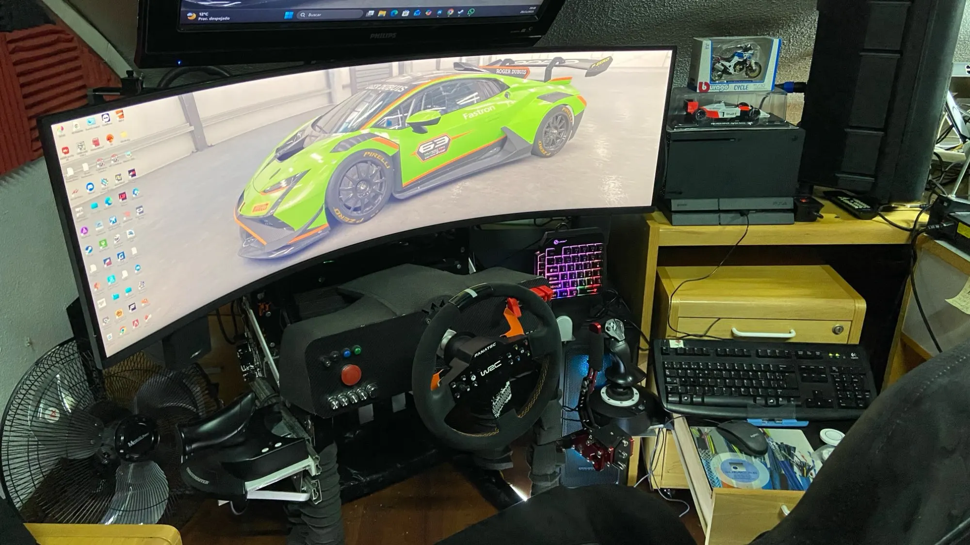 35keys One Handedly Single Hand Mini Gaming Keyboard Usb Ultra-slim Wired Backlight Keyboard for Laptop Desktop PC Smartphone photo review