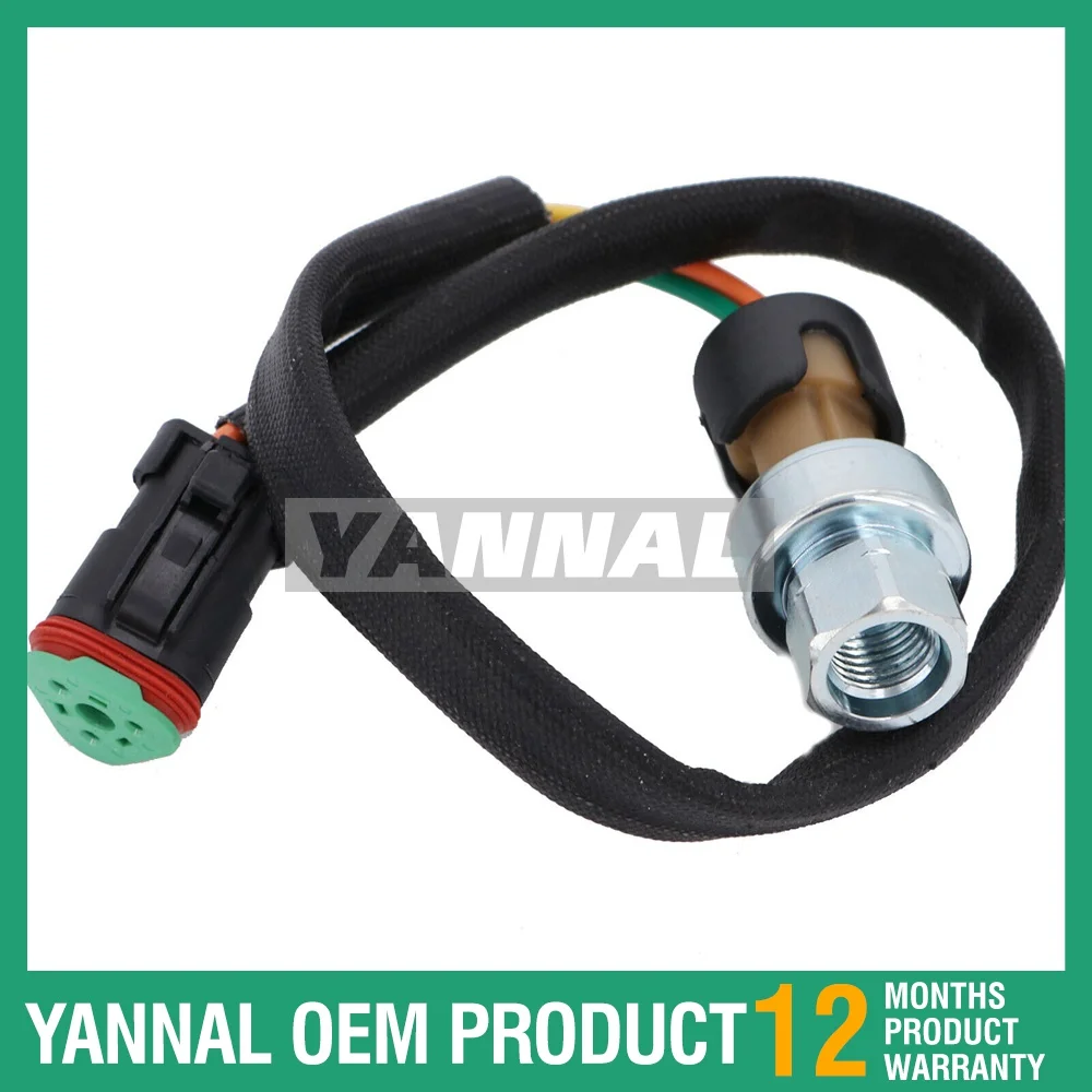 

High Quality After Market Part E-161-9930 Oil Pressure Sensor for Caterpillar CA C-10 C-12 &3406E Engine