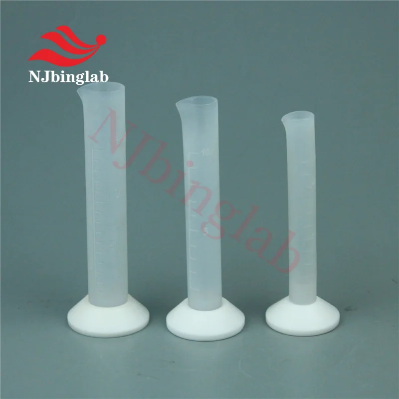 100ml PFA measuring cylinder acid resistant suitable for ICP-MS