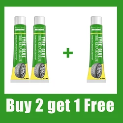 Enhanced Black Tyre Repair Adhesive - Durable, Non - Corrosive, Instant Bonding Glue (Buy 2 get 1 free)