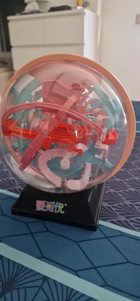 3D Labyrinth Ball – Die ultimative Herausforderung für Geschick und Balance! photo review