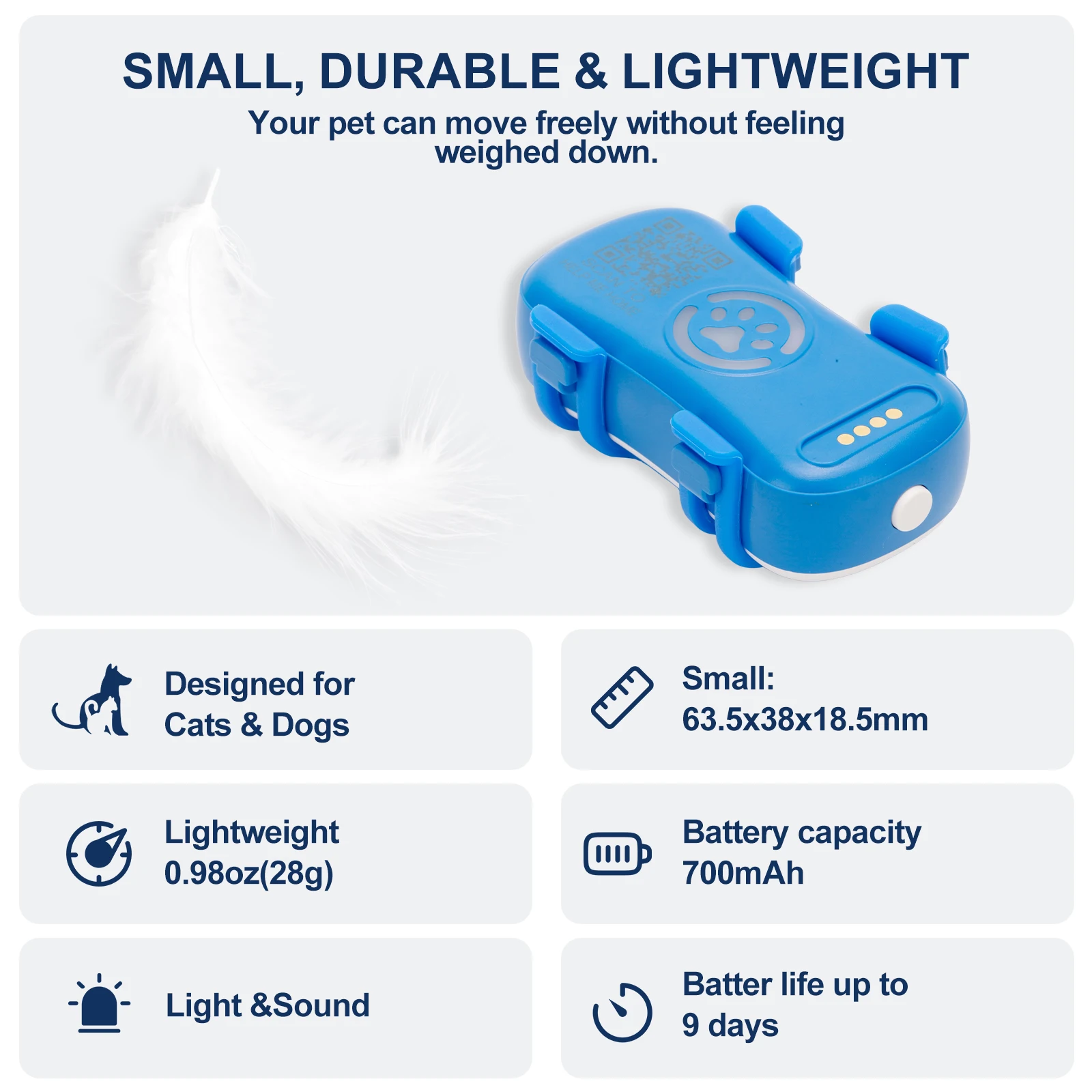 mioobark™ smart 4g pet gps tracker 5 MiooBark™ Smart 4G Pet GPS Tracker 5