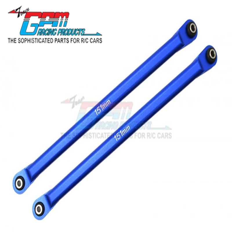 

GPM алюминиевые задние шасси, звенья, детали, набор для AXIAL 1/10 RBX10 Ryft 4WD, обновленный скальный батут