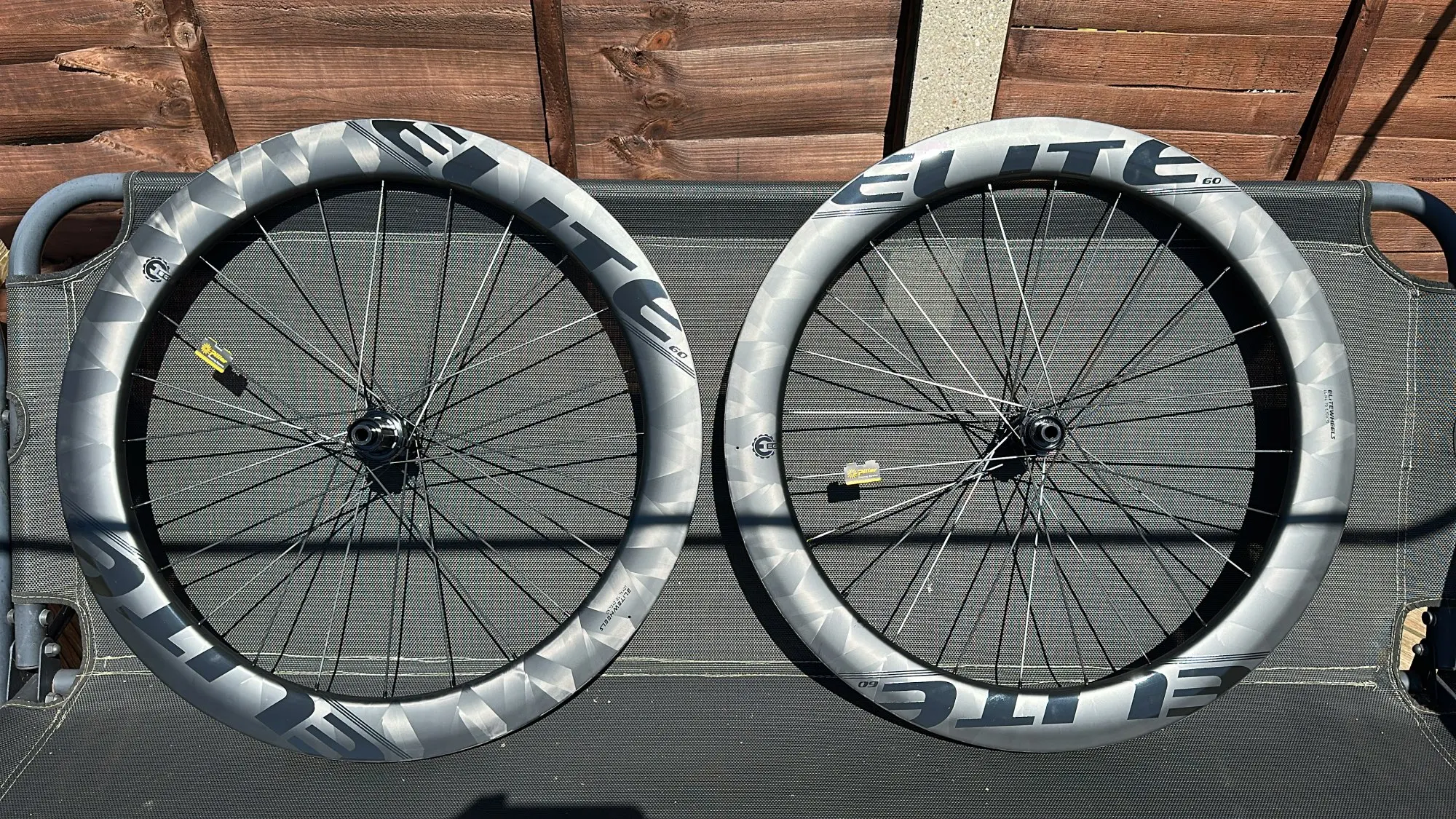 ELITEWHEELS ENT X WEAVE Carbon Wheelset Road Disc Brake Wheels