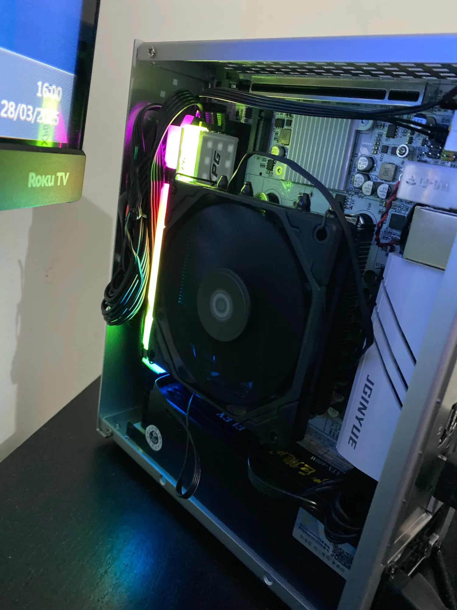 600W Full Modular 1U Flex ATX PSU PC Power Supply 110-264V ENP-7660B For K39 A4 S3 G5 ITX Mini Case Game Desktop photo review