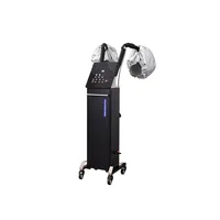 Nouvelle machine de traitement capillaire portable entièrement automatique avec appareil biochimique à oxygène et ozone pour le soin du cuir chevelu 4