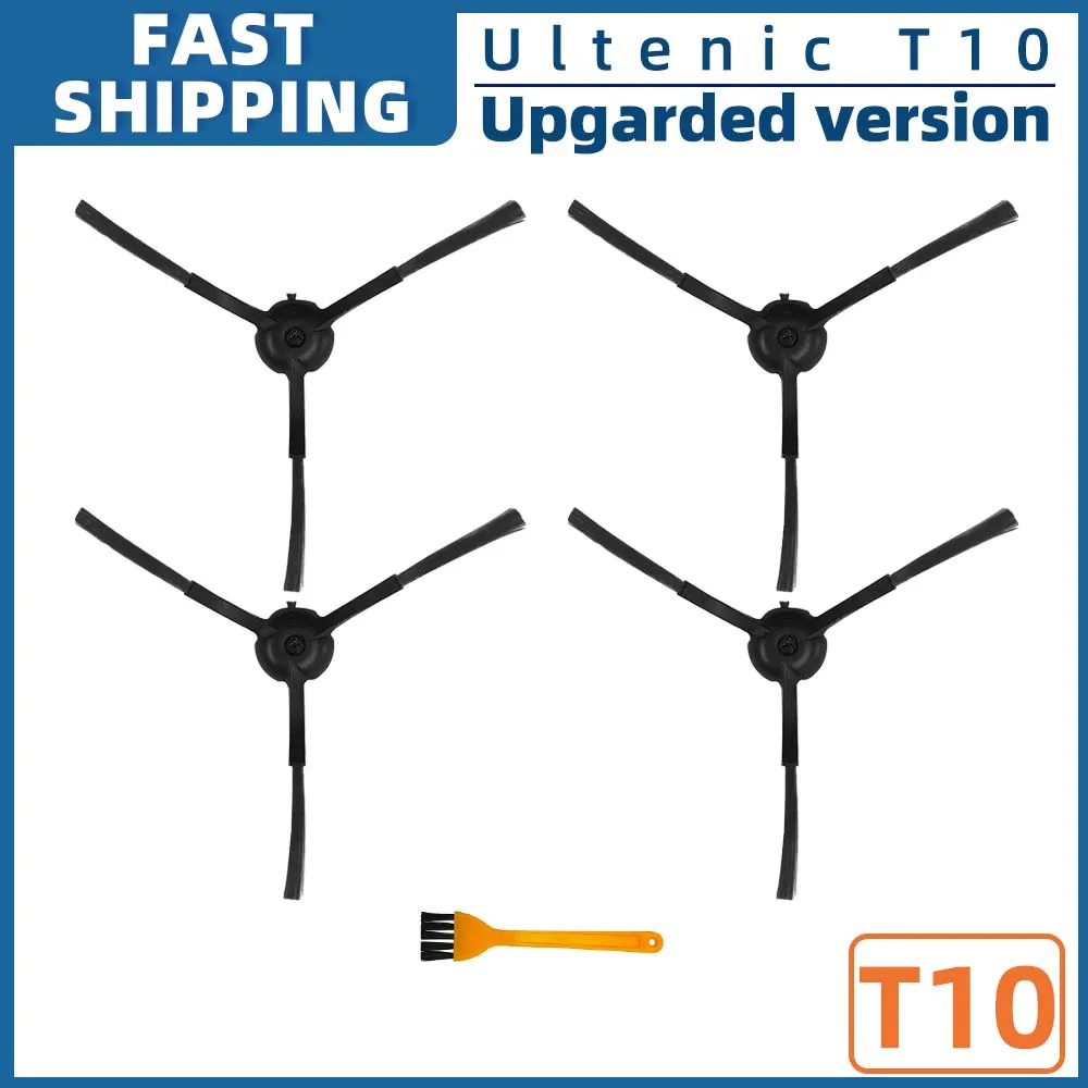 Pour Ultenic pour T10 pour Aspirateur Robot Elite Ensemble de Brosses Latérales de Rechange