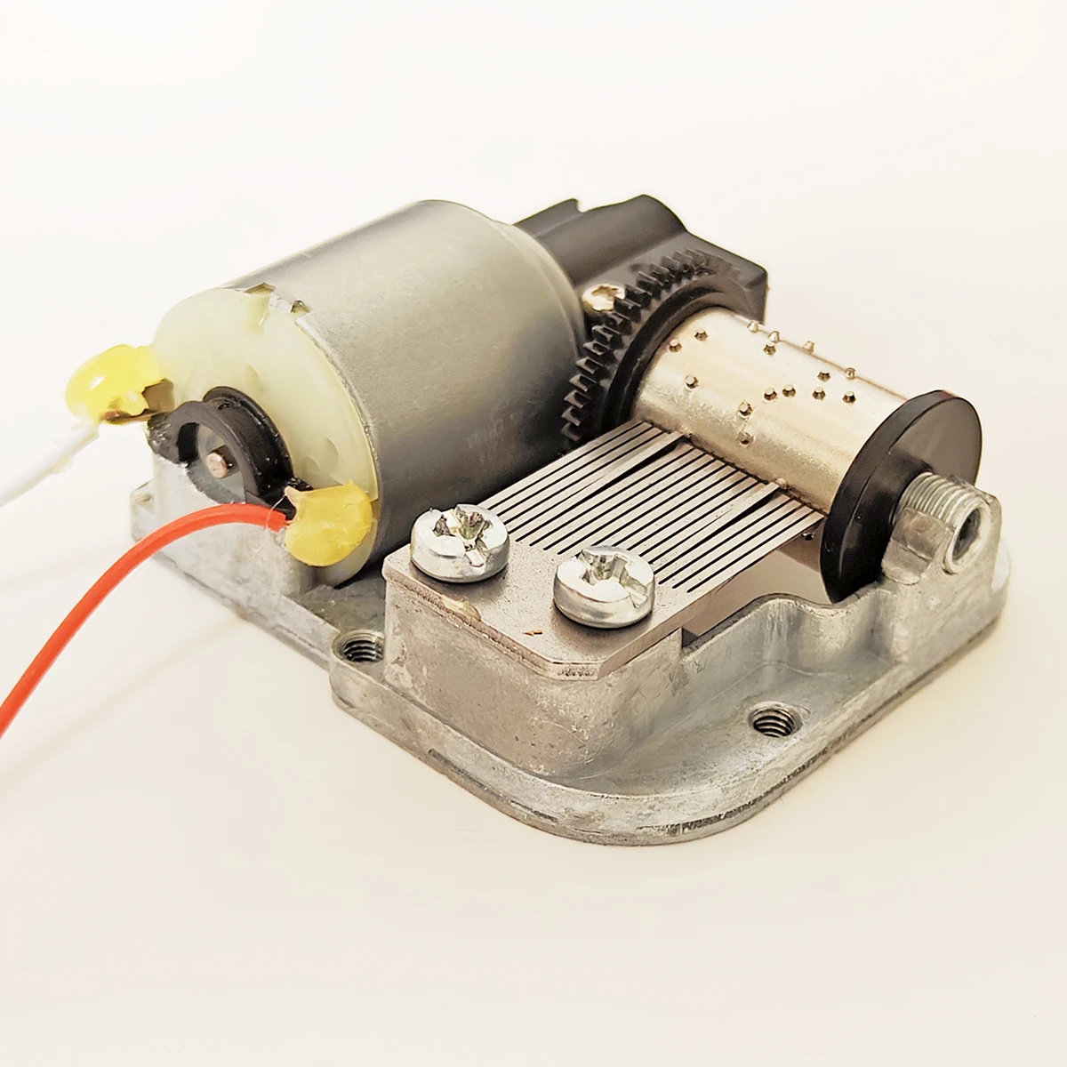 Electronic Music Box Mechanism 1.5V 4