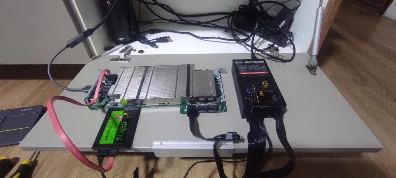 METALFISH Flex 500/600W 80PLUS GOLD Full Modular Power Supply Flex-ATX 1U PSU For ITX Mini PC POS NAS GPU Dock 90~264V photo review