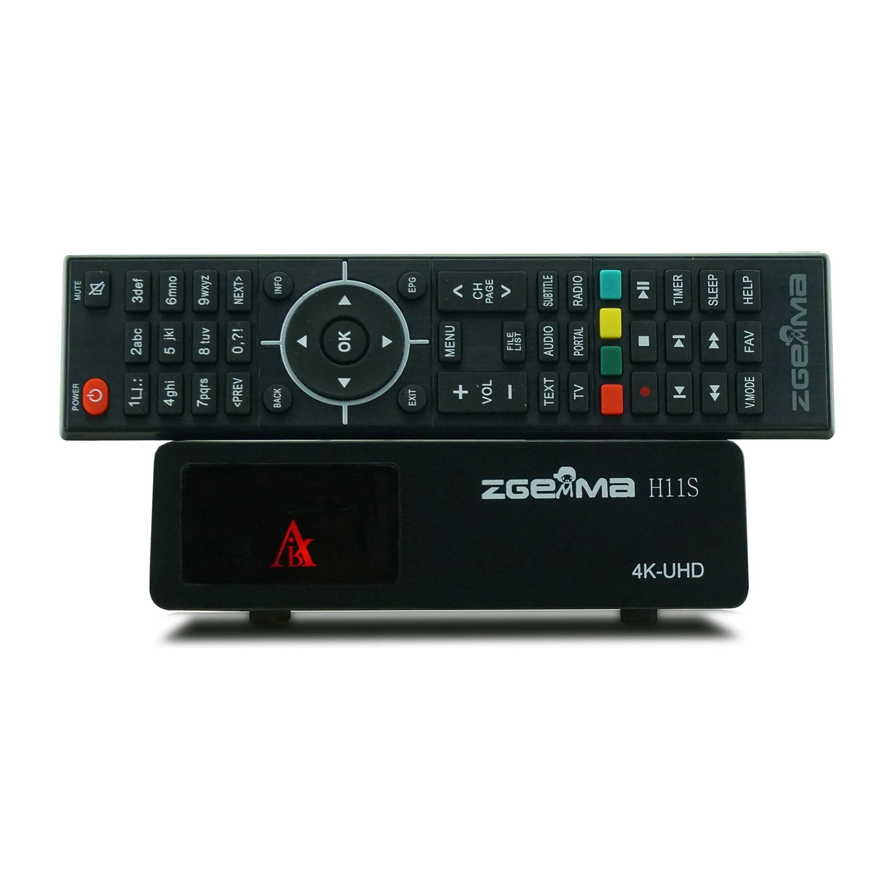 

ZGEMMA H11S 4K Enigma2 Linux OS tv декодер DVB-S2X приемник спутникового телевидения
