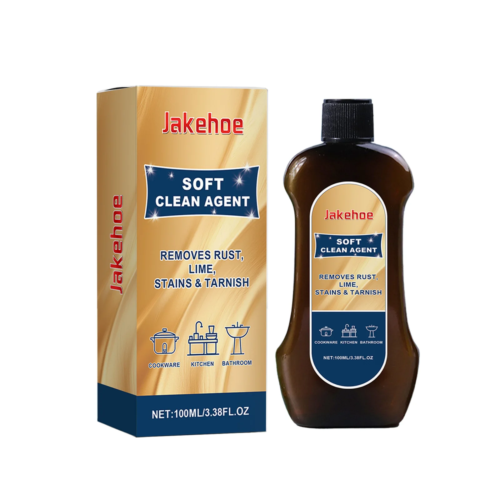 Heavy Duty Oil Cleaning Agent for Kitchen Bathroom