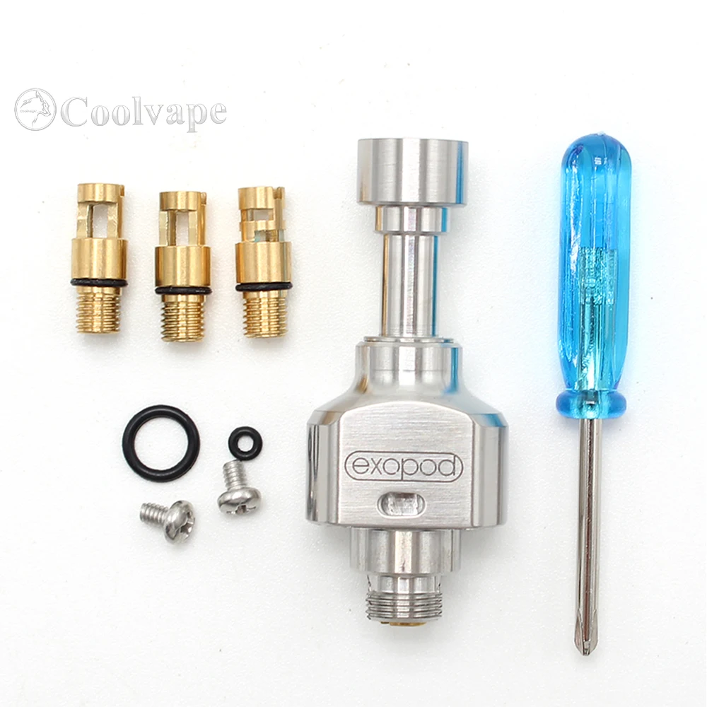 

SXK Exopod / EXO Style RBA Bridge PRC ProRo Style Boro Tank for Boro / Billet / BB / Pulse AIO 1mm, 2mm, 2.5mm, 3mm Air Pin