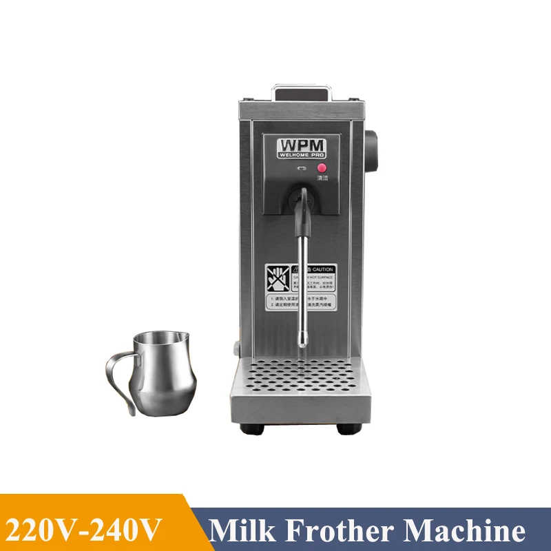 Milk Frother Tea Shop Commercial Automatic Steam Engine Coffee Frothing Machine Intelligent Full Setting Temperature 6