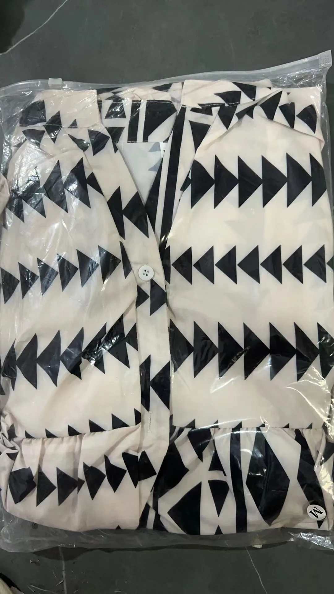 Print Long Sleeve High Waist Single Breasted Dress photo review