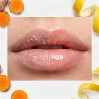 Baume à lèvres au curcuma et au citron hydratant, lissant et nourrissant – Soin des lèvres naturel pour un éclat quotidien et une protection professionnelle 3