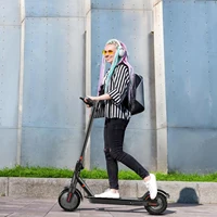 Trottinette électrique pliable SUNNIGOO Urban Commuting Escooter N7PRO 350W en alliage d'aluminium, pneus de 8,5 pouces, batterie lithium 36V 10,4Ah avec application, trottinette pour adultes, étudiants, cadeaux, trottinette légère et pliable pour les voyages et les sorties, trajets quotidiens, déplacements étudiants 8