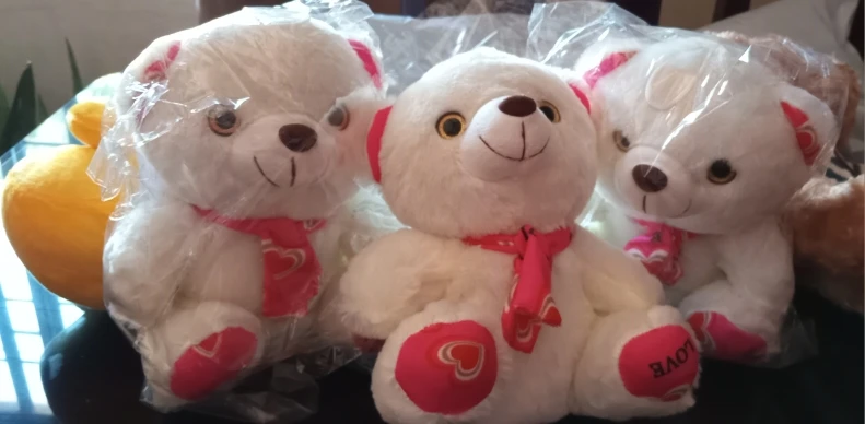 Cute Bear Plush Toy 20cm photo review