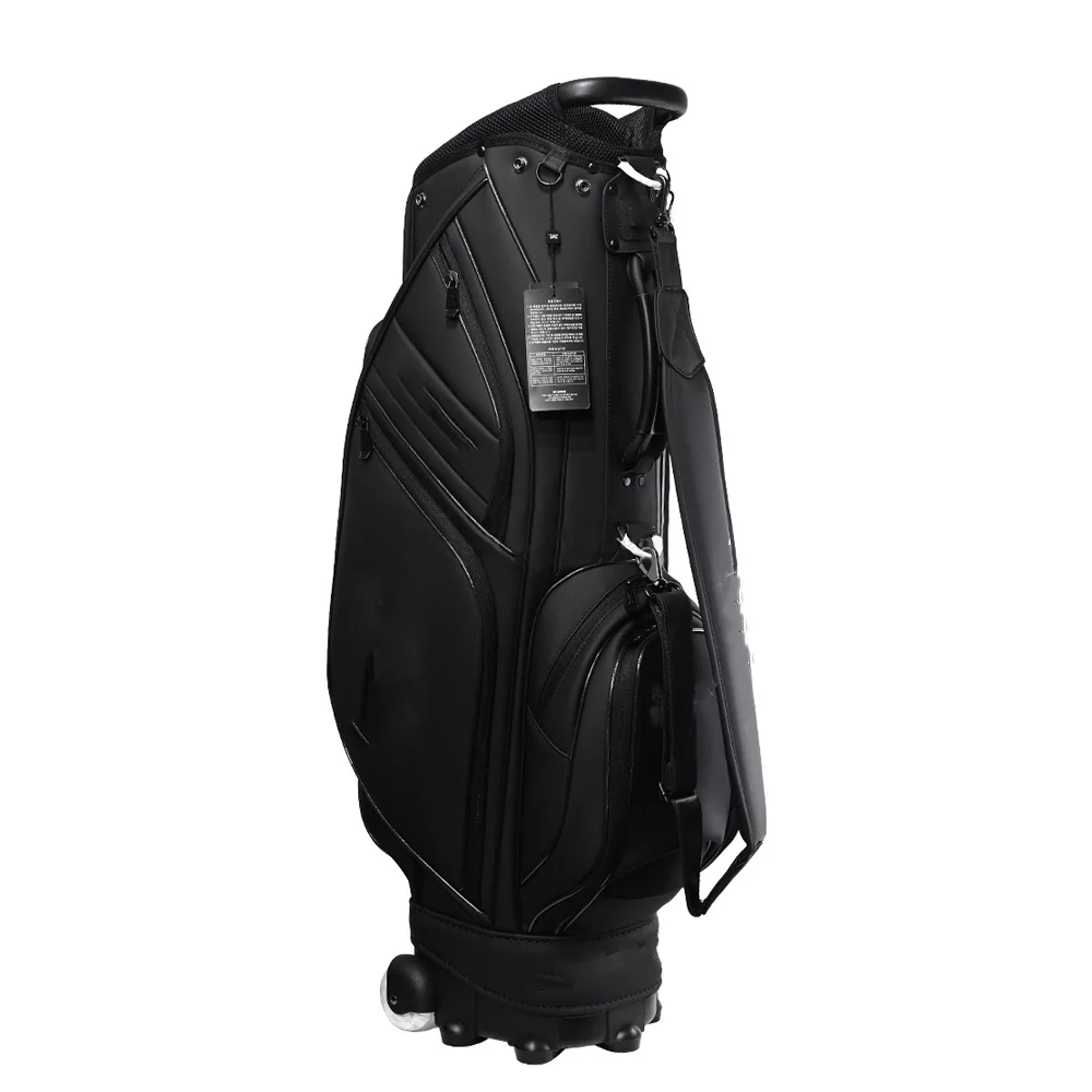 

Golf Bag High Quality Designed With a Shoe Compartment at the Bottom for Convenient to Move Pouch Ultralight Kickstand Ball Bag