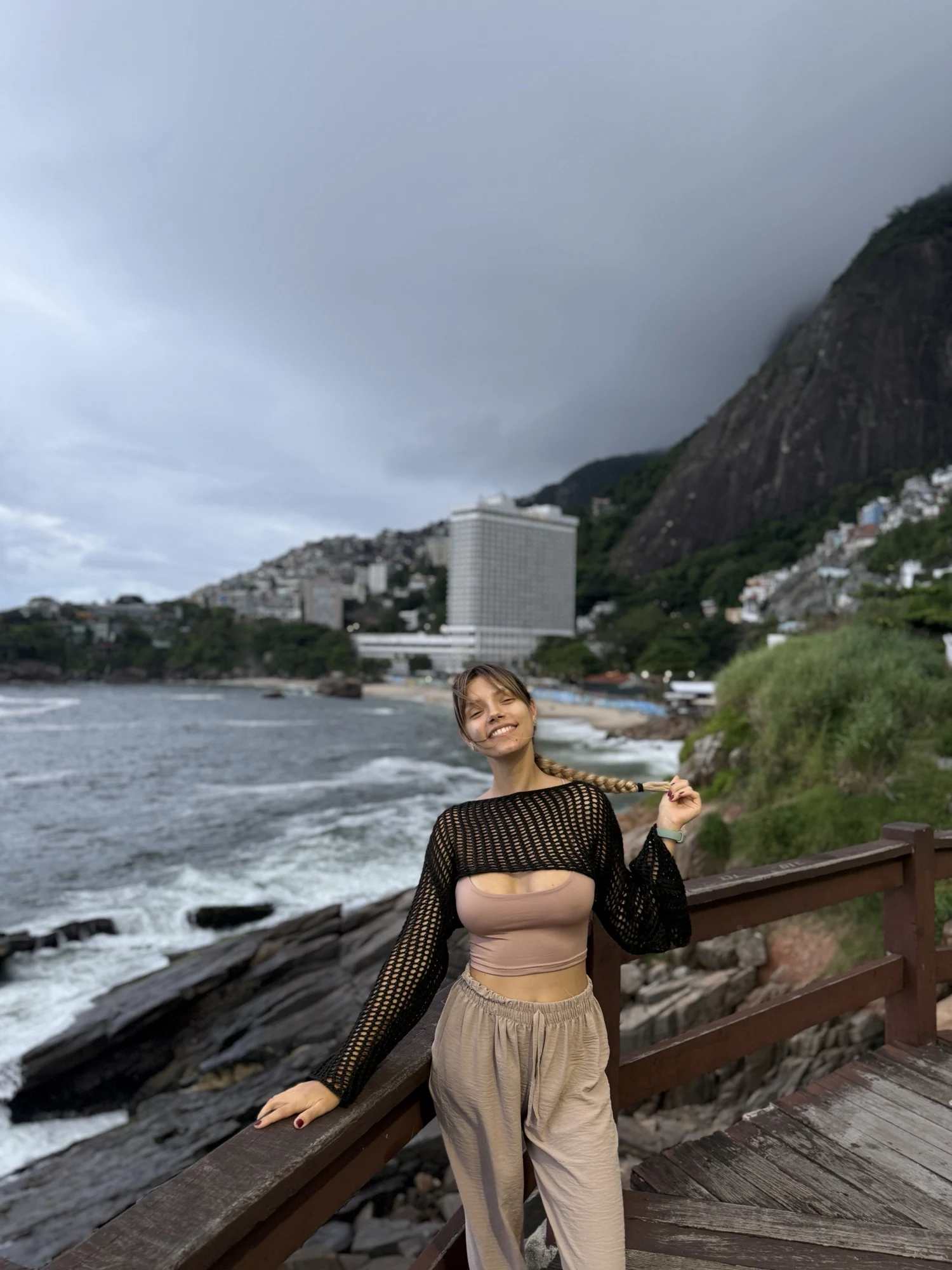 Trendy Cotton Blend Crop Tank - Stretch Summer Essential photo review