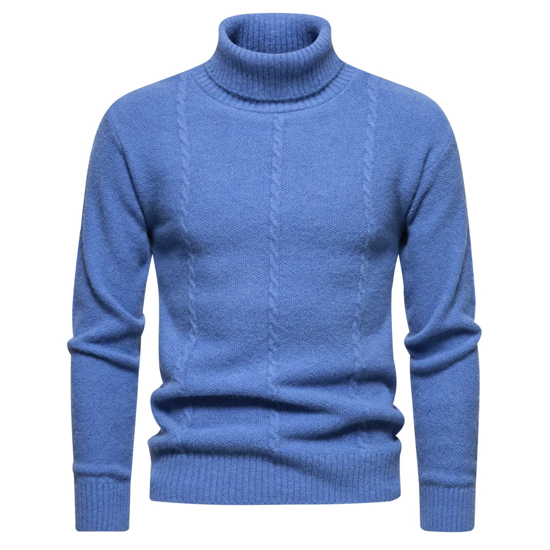 

Men Sweater Winter Soft Warm Pull Homme Hiver Pullover O-Neck