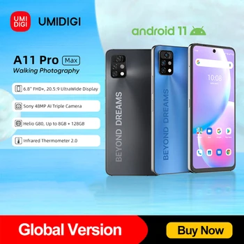 umidigi a11 pro max global version android smartphone