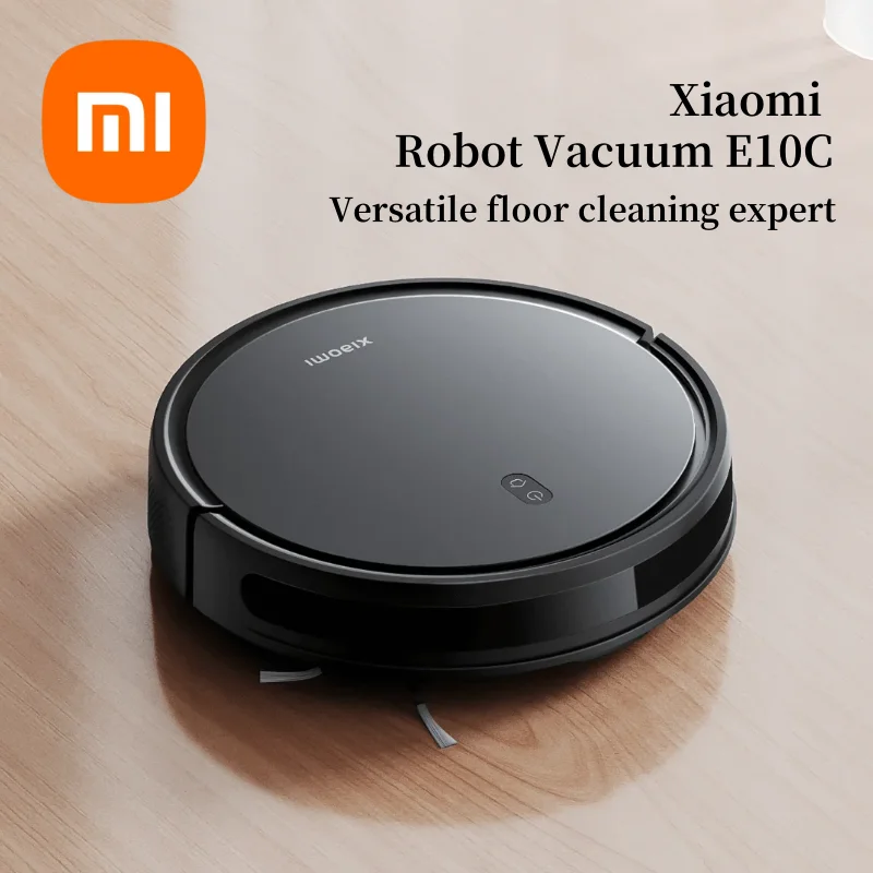 Xiaomi E10C Robot Vacuum 3500Pa Vacuum & Mop App Control Intelligent Path Planning Voice Notifications Smart Water Tank Cleaning