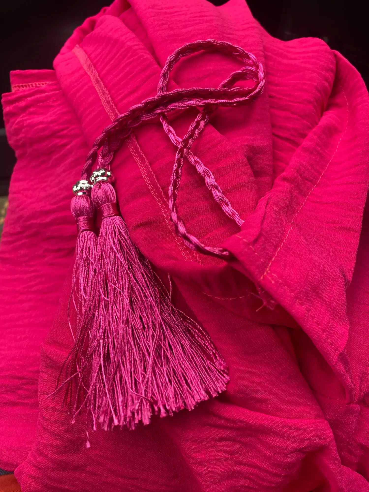 Abayas avec capuche manches chauve-souris photo review