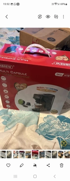 HiBREW 6in1 ماكينة القهوة ٦ × ١ المطورة من هيبرو