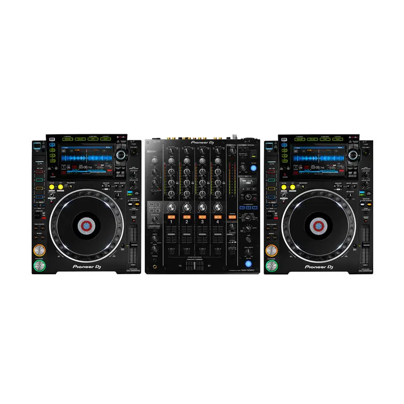 

Новый набор DJ 2x CDJ 2000 nexus2 NSX2 Nexus 2 1x DJM 900 2000 Nexus