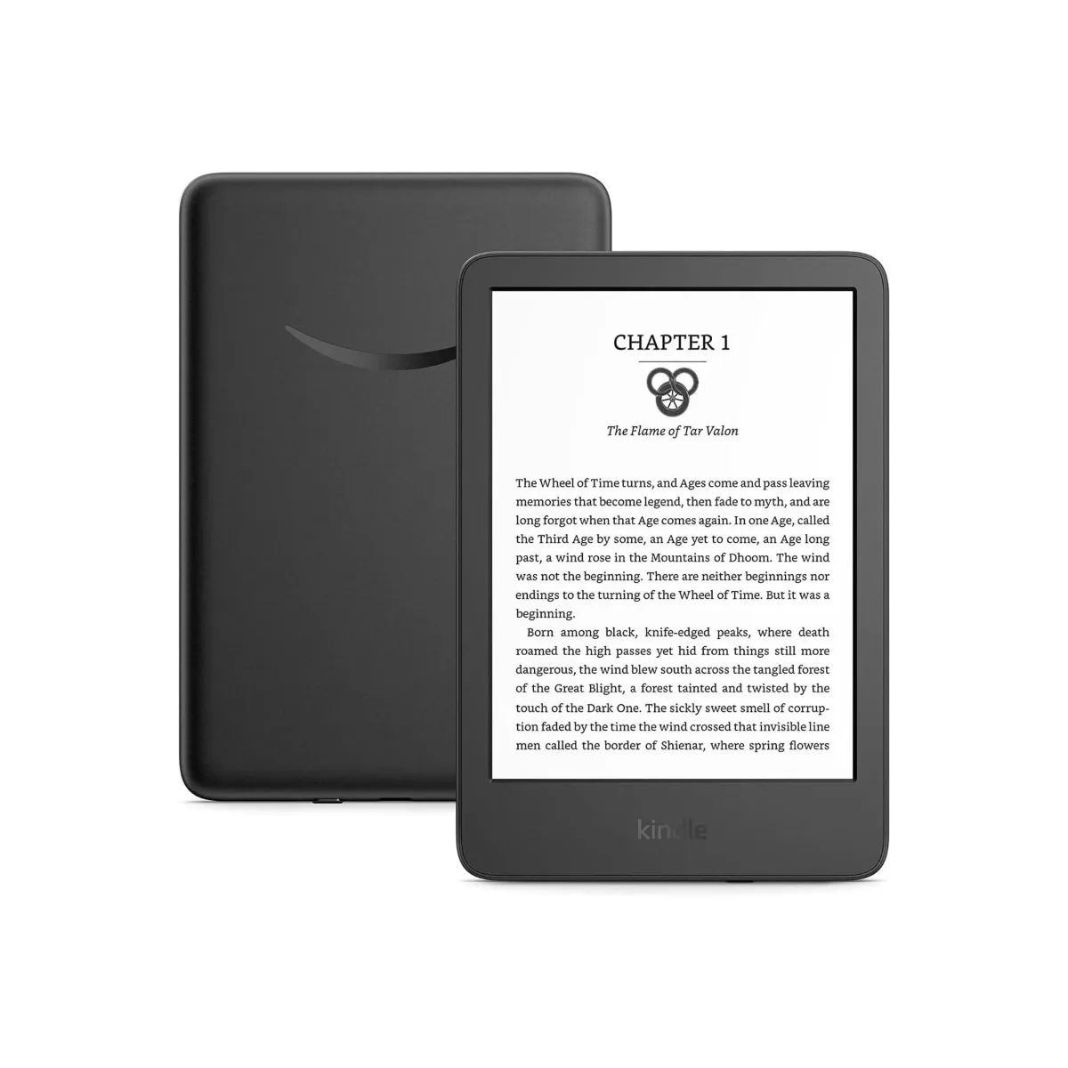 EBookReader16GbBlackNightWithBacklightReadingKindle