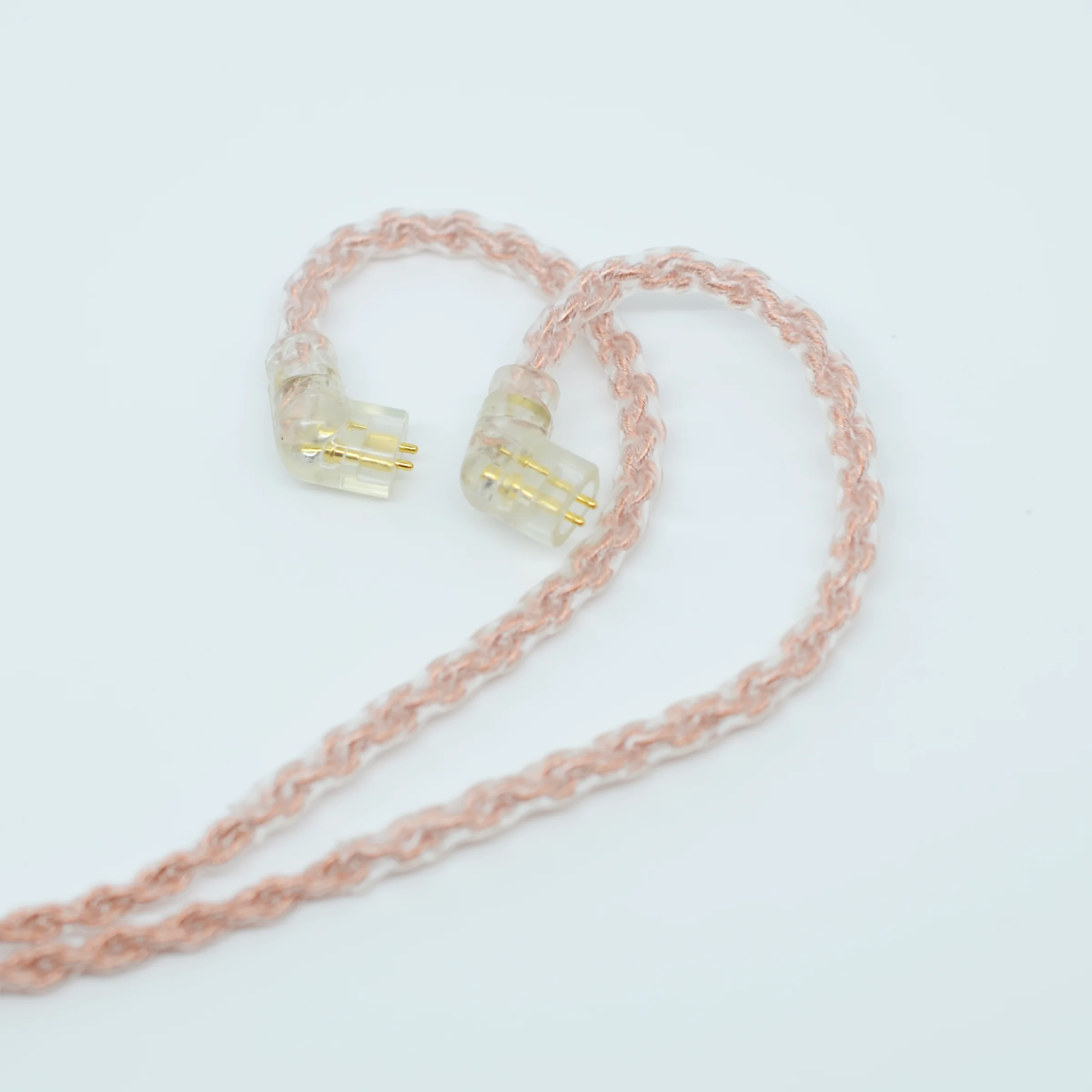FLOAUDIO 8 Strands 19 Core 6N Single Crystal Copper Headphone Upgrade 2pin 0.78 Cable  for calla 5