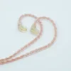 FLOAUDIO 8 Strands 19 Core 6N Single Crystal Copper Headphone Upgrade 2pin 0.78 Cable  for calla 5