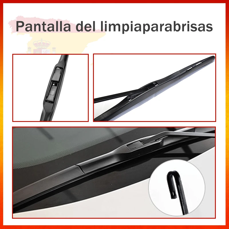 Limpiaparabrisas Coche Para/compatibles Con Nissan Terrano 2 R20 1993~2005,gomas  Limpiaparabrisas De Coche,limpador De Parabrisa - Limpiaparabrisas -  AliExpress