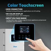 Inverter hors réseau Deye 6000W SUN-6K-OG02LP1-EU-AM1 6kW avec entrée PV 9600W, chargeur 135A, IP65, WiFi intégré, zéro exportation vers le réseau 6