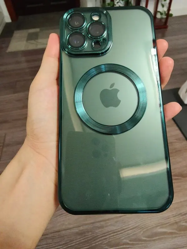 Luxury Transparent All-Around Protector Cover Case for iPhones photo review