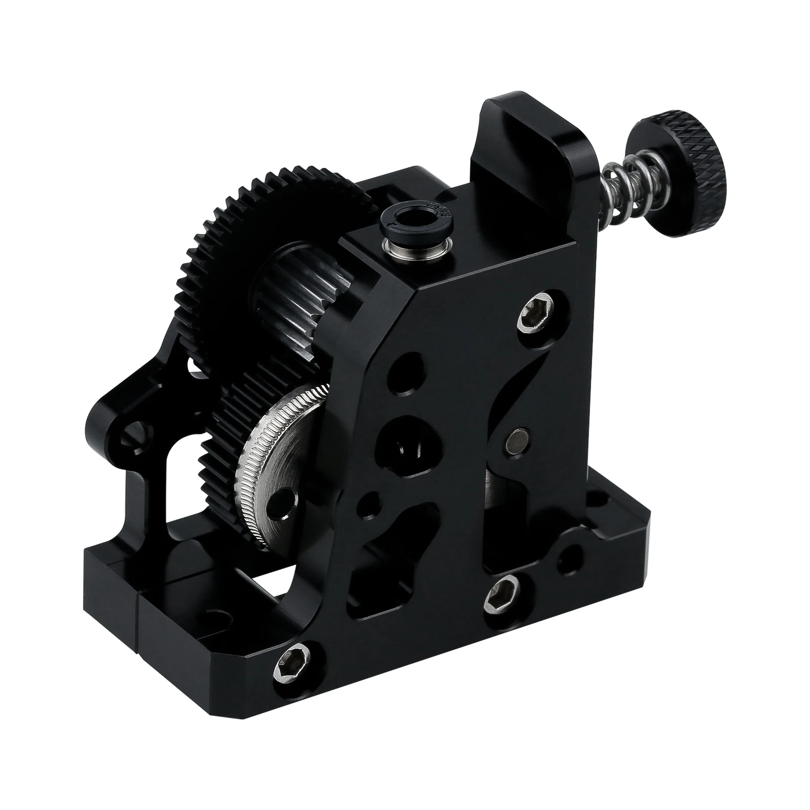 Dual Gear All-Metal Extruder with Hardened Steel