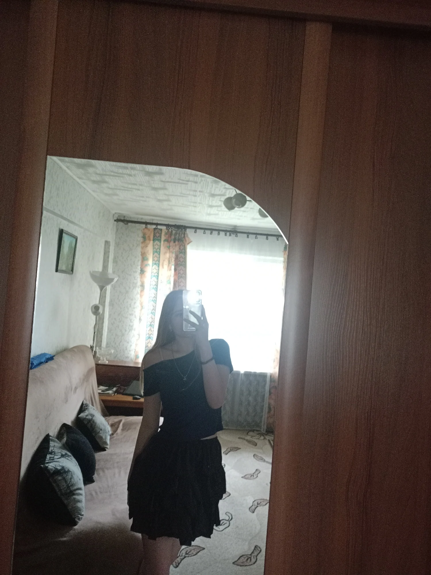 Elegant Pleated A-Line Skirt for Summer Chic Style photo review