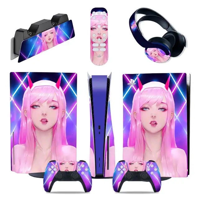 Acessórios De Jogo Para Ps5 Console Adesivo De Pele #4108 Meninas Sexy -  Adesivos - AliExpress